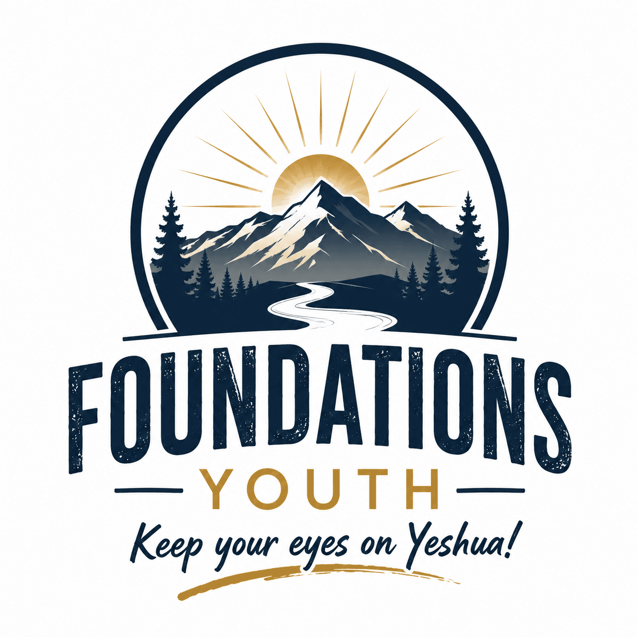 Foundations Youth — Keep your eyes on Yeshua!